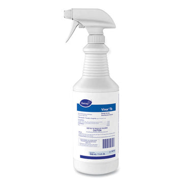 Diversey™ Virex Tb Disinfectant Cleaner, Lemon Scent, Liquid, 32 Oz Bottle, 12-carton freeshipping - TVN Wholesale